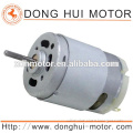 12v dc vacuum cleaner motor, dc motor with plastic end cap(RS-380SA)
